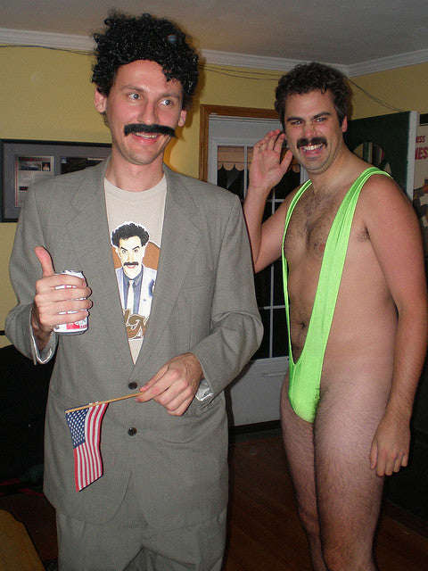 Borat Mankini Swimsuit Costume Mankini mankini