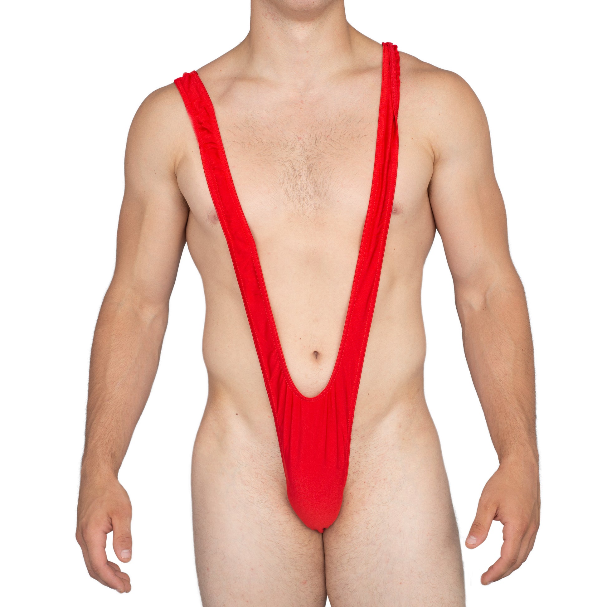 Men's Sexy Borat Swimsuit Mankini Thong Lingerie Thong Trunks C